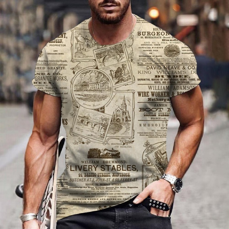 T-shirt con motivo di giornali - 3D Printing Journal recensione e prezzo