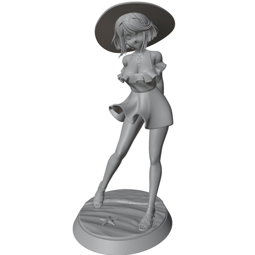 Kit modello in resina Sexy Gir - 3D Printing App recensione e prezzo