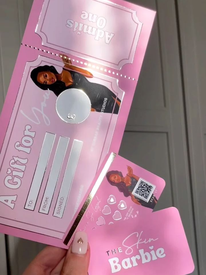 Design personalizzato Vouchers - 3D Printing Qr Code recensione e prezzo