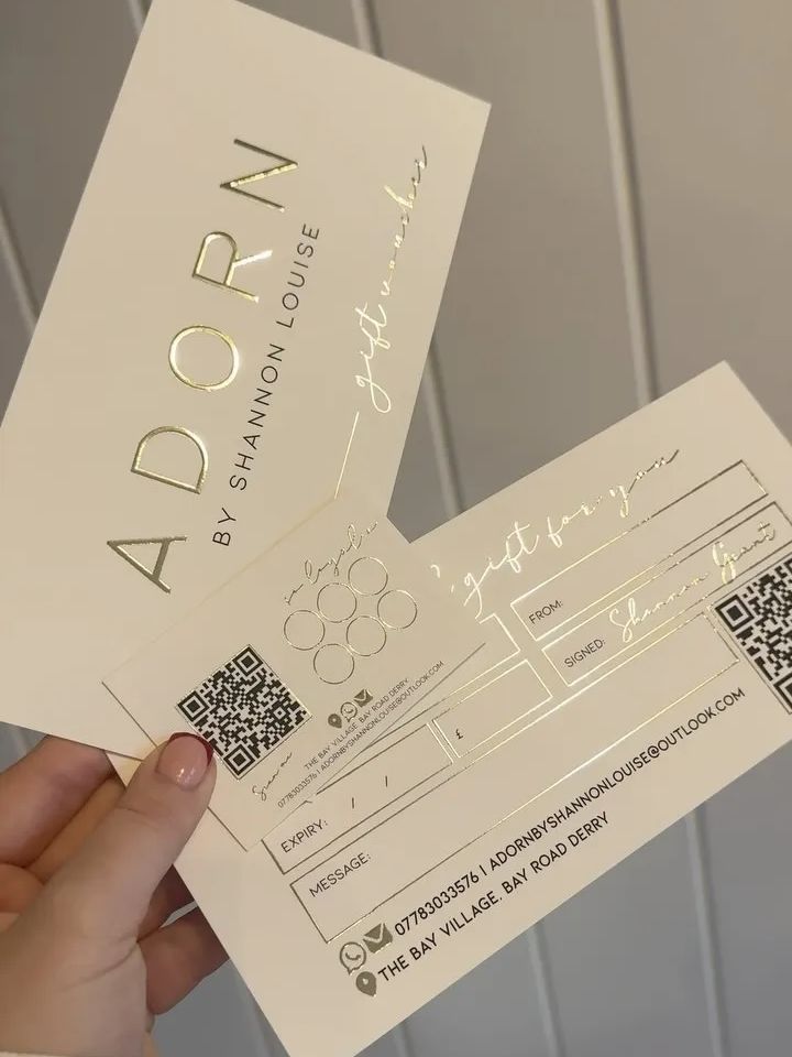 Design personalizzato Vouchers - 3D Printing Qr Code recensione e prezzo