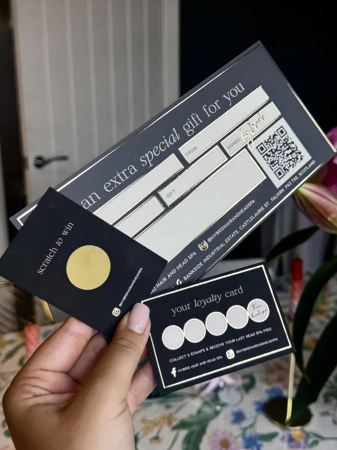 Design personalizzato Vouchers - 3D Printing Qr Code recensione e prezzo