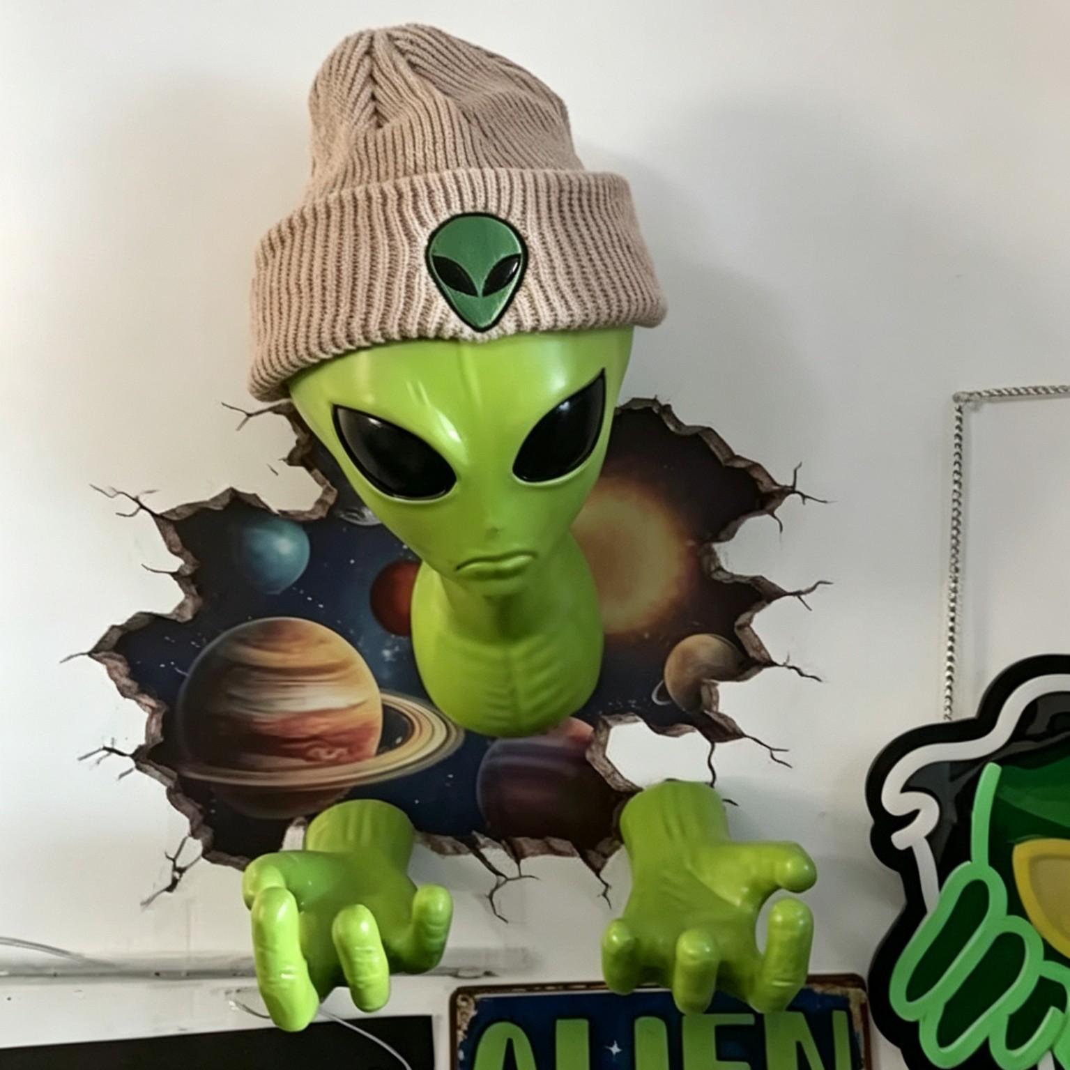 1 ciondolo alieno verde, scult - 3D Printing Room recensione e prezzo