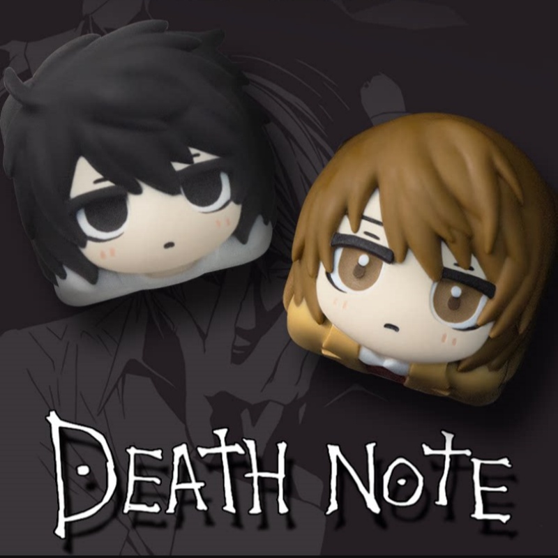 HCY Death Note Yagami Light An - 3D Printing Keyboard Keys recensione e prezzo