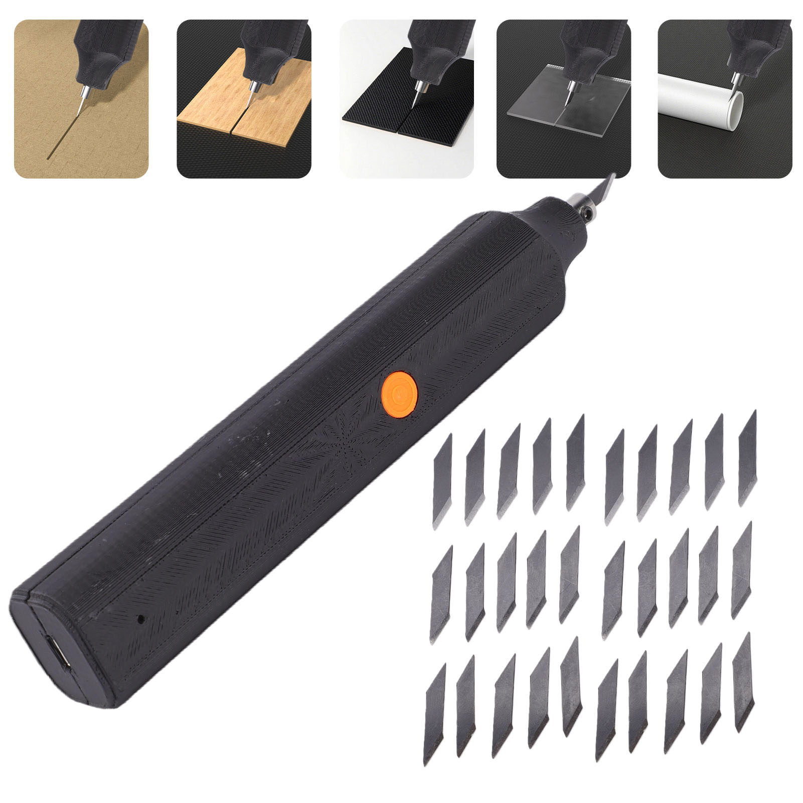 Taglierina a Ultrasuoni 40kHz  - 3D Printing Plastic recensione e prezzo