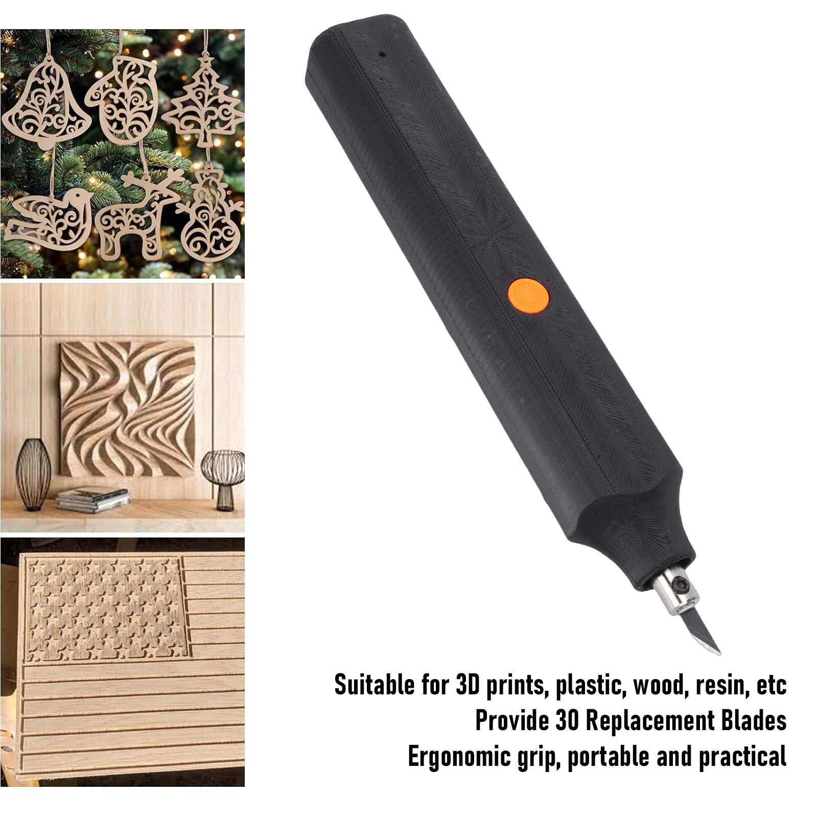 Taglierina a Ultrasuoni 40kHz  - 3D Printing Plastic recensione e prezzo