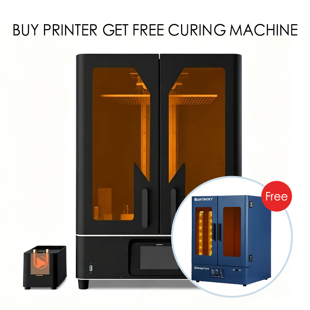 Stampante 3D Phrozen Sonic MEG - 3D Printing Uv Resin recensione e prezzo