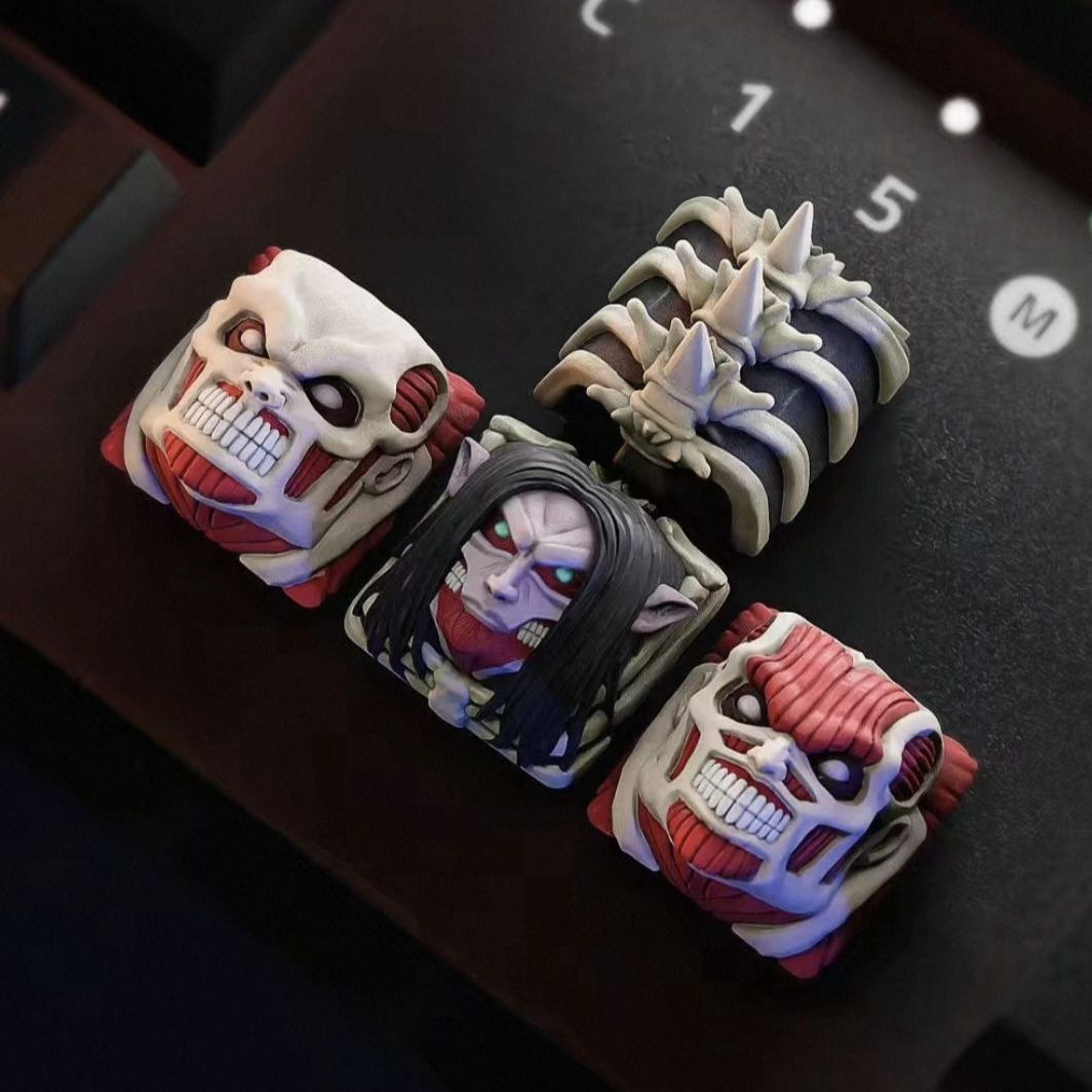 NUOVO set di keycap co-brandat - 3D Printing Keyboard Keys recensione e prezzo
