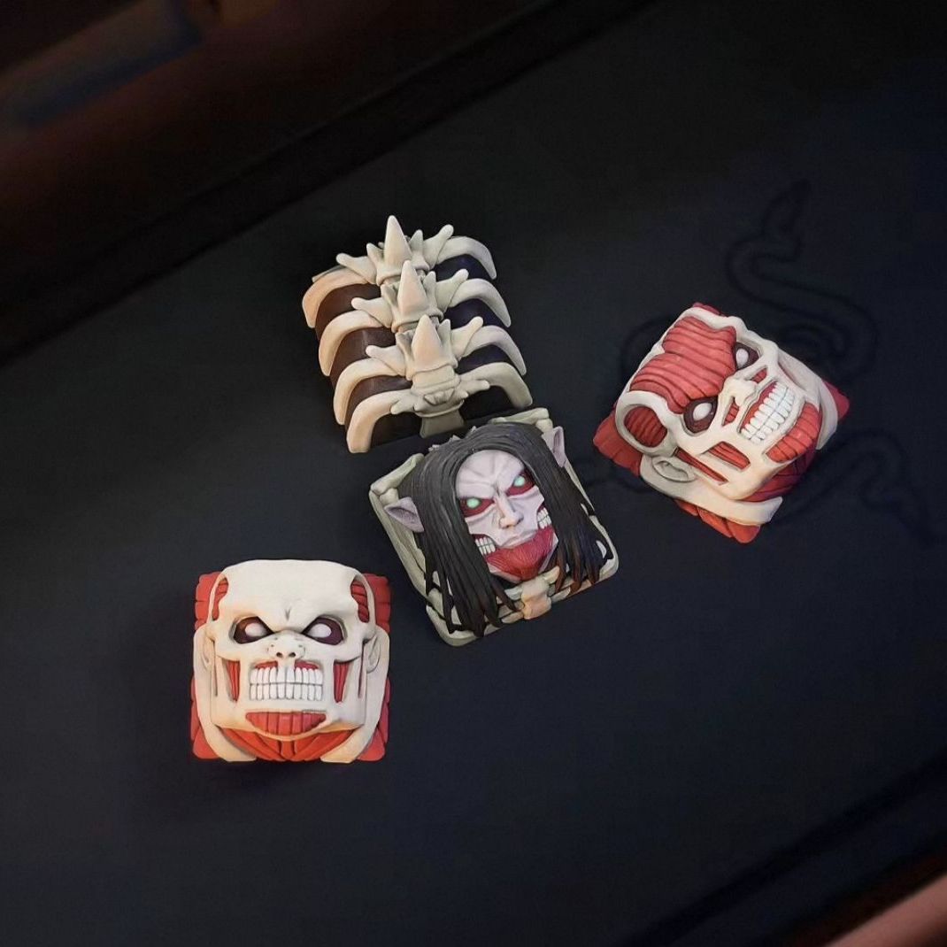 NUOVO set di keycap co-brandat - 3D Printing Keyboard Keys recensione e prezzo