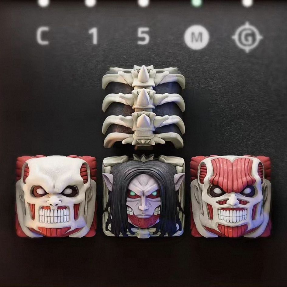 NUOVO set di keycap co-brandat - 3D Printing Keyboard Keys recensione e prezzo