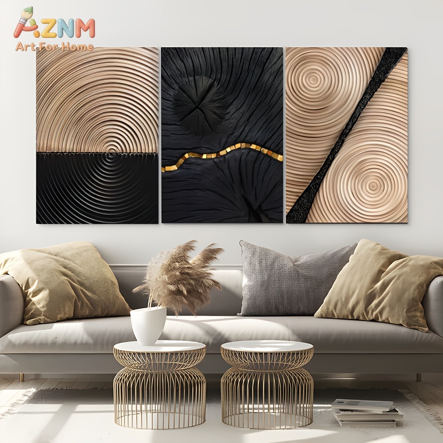 AZNM Wabi Sabi Quadro su Tela  - 3D Printing Gold recensione e prezzo