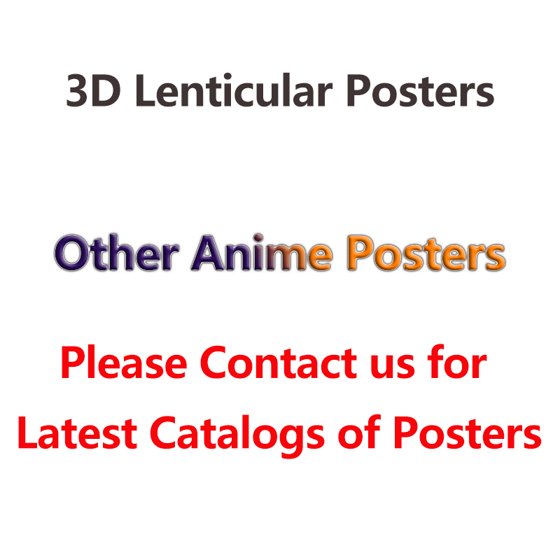 Poster Lenticolare 3D Anime Dr - 3D Printing Room recensione e prezzo