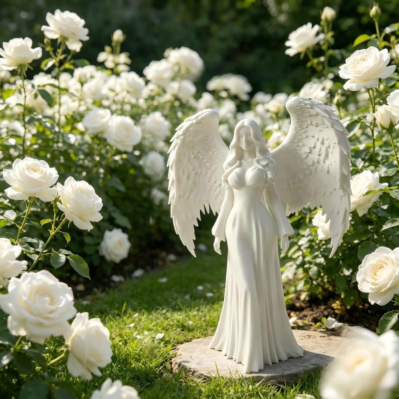 Nuova Statua di Angelo in Preg - 3D Printing Gold recensione e prezzo