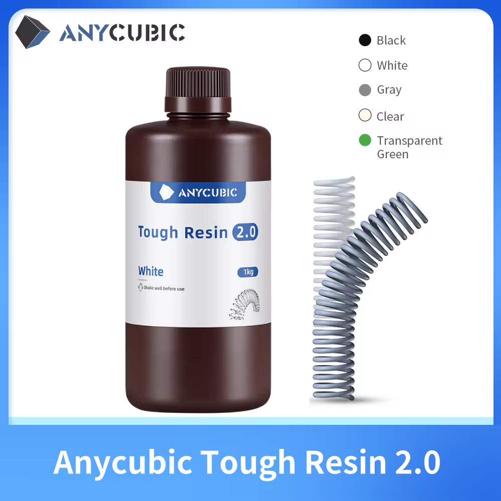 Anycubic Flessibile Resina Res - 3D Printing Uv Resin recensione e prezzo