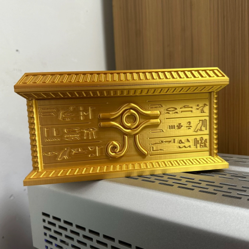 Novità 2026: Porta Carte Yu-Gi - 3D Printing Gold recensione e prezzo
