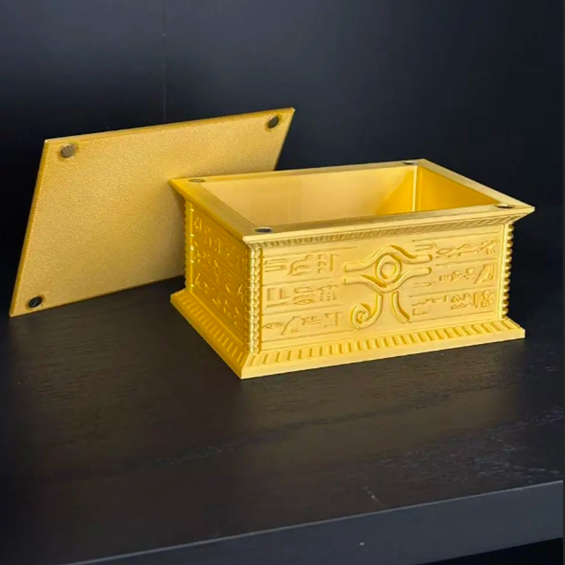 Novità 2026: Porta Carte Yu-Gi - 3D Printing Gold recensione e prezzo