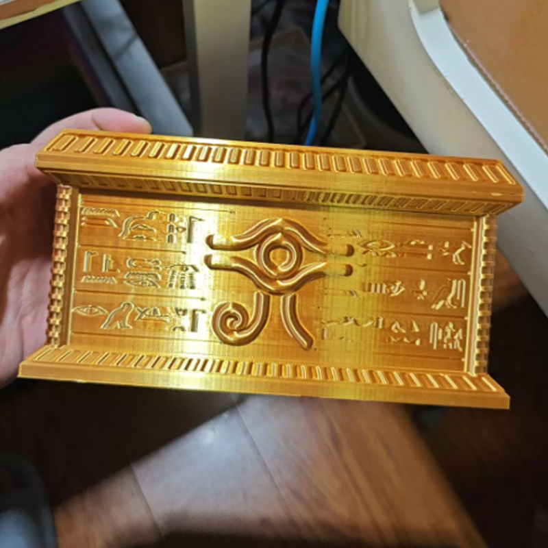 Novità 2026: Porta Carte Yu-Gi - 3D Printing Gold recensione e prezzo
