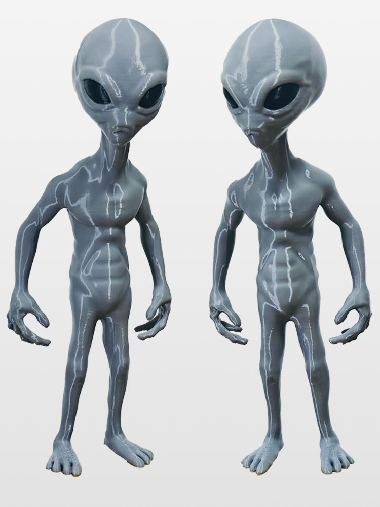 2025 Nuovo Roswell UFO Grigio  - 3D Printing Room recensione e prezzo
