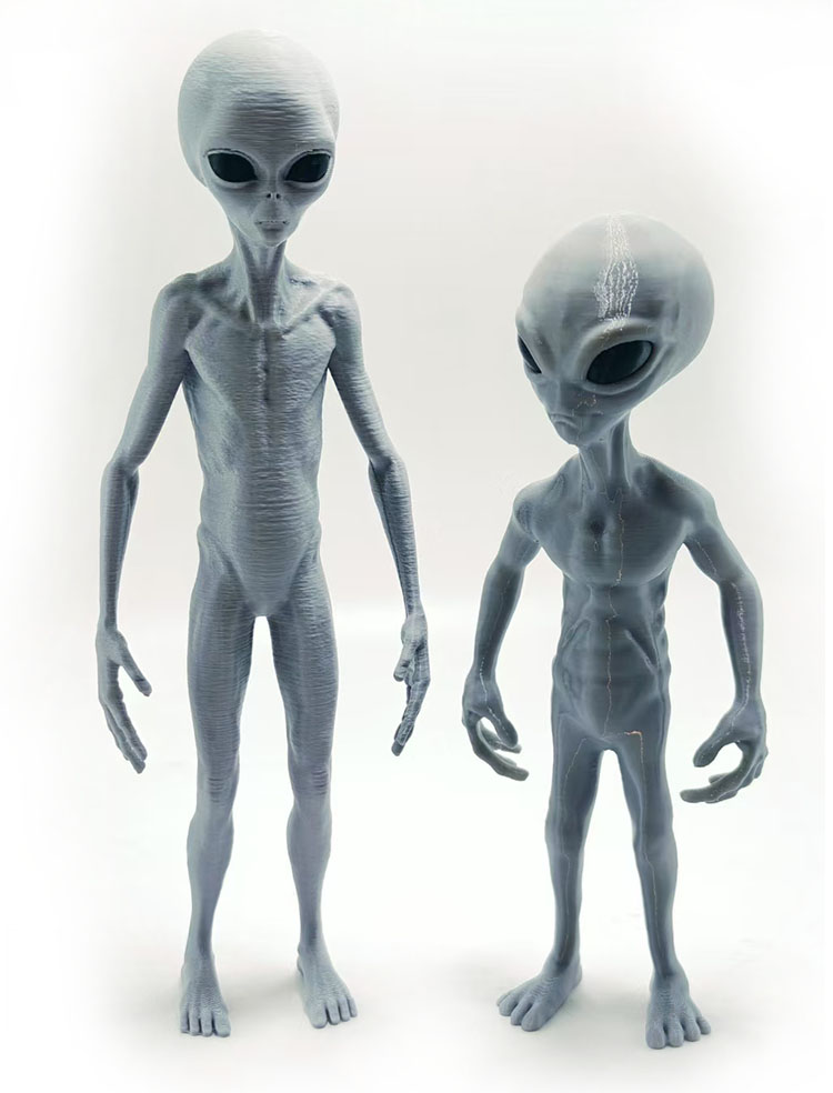 2025 Nuovo Roswell UFO Grigio  - 3D Printing Room recensione e prezzo
