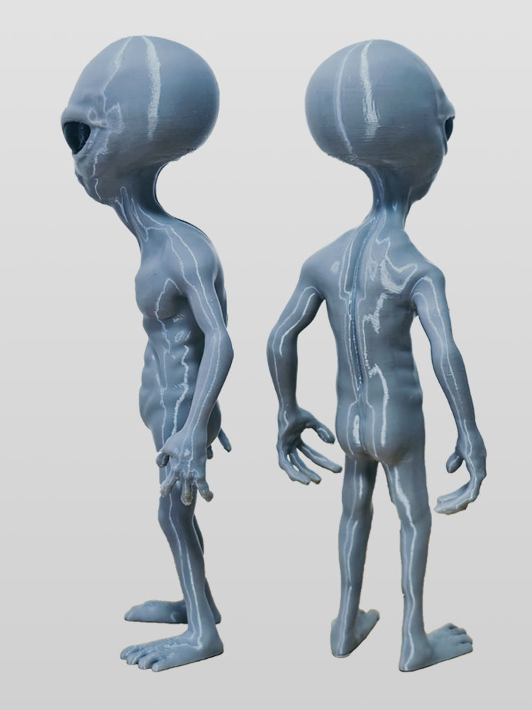 2025 Nuovo Roswell UFO Grigio  - 3D Printing Room recensione e prezzo