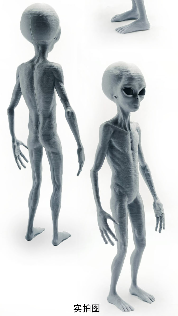 2025 Nuovo Roswell UFO Grigio  - 3D Printing Room recensione e prezzo
