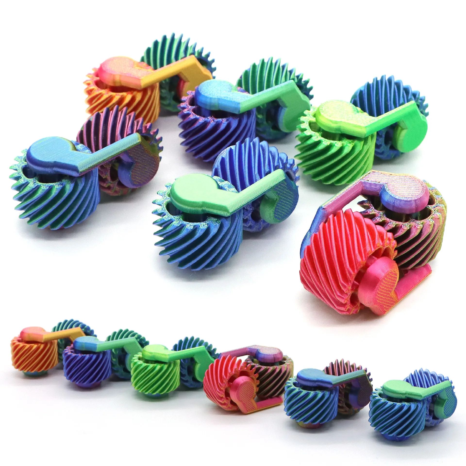 Popolare Giocattolo Antistress - 3D Printing Gears recensione e prezzo