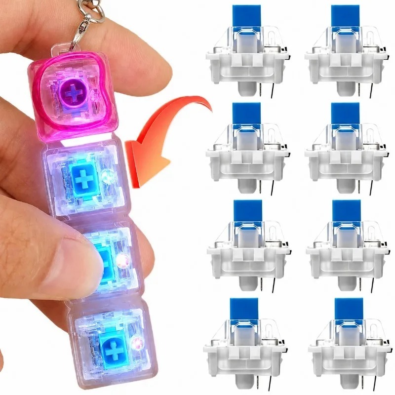 100 pz. Tasti Meccanici per Ta - 3D Printing Keyboard Keys recensione e prezzo